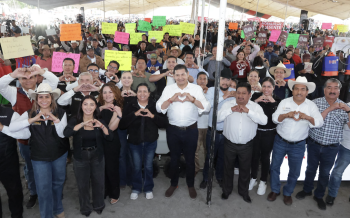 El sueño poblano es la revolución del campo: Gobernador  Armenta